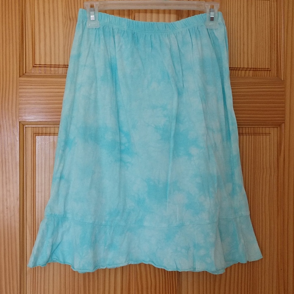 Woman's tie die skirt size small